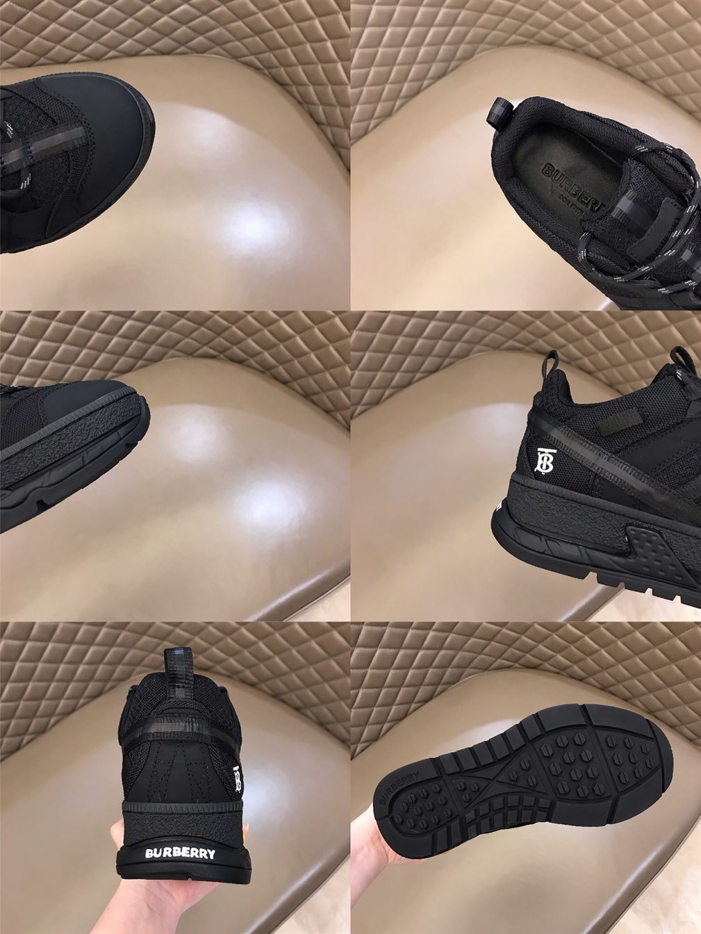 BURBERRY UNION SNEAKERS - BBR016