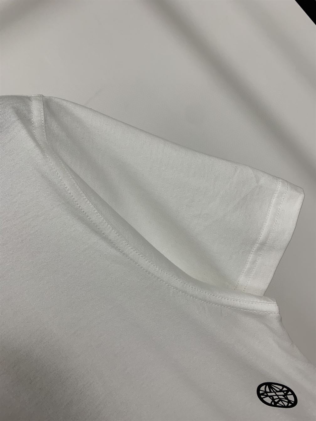 BURBERRY WHITE CARRICK COORDINATE T-SHIRT - BRS031