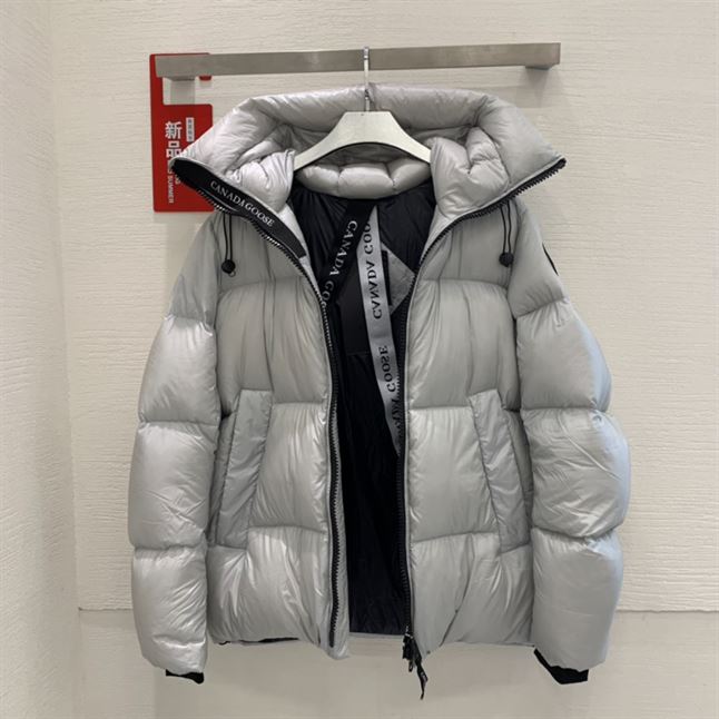 CANADA GOOSE CROFTON PUFFER BLACK LABEL - CN25