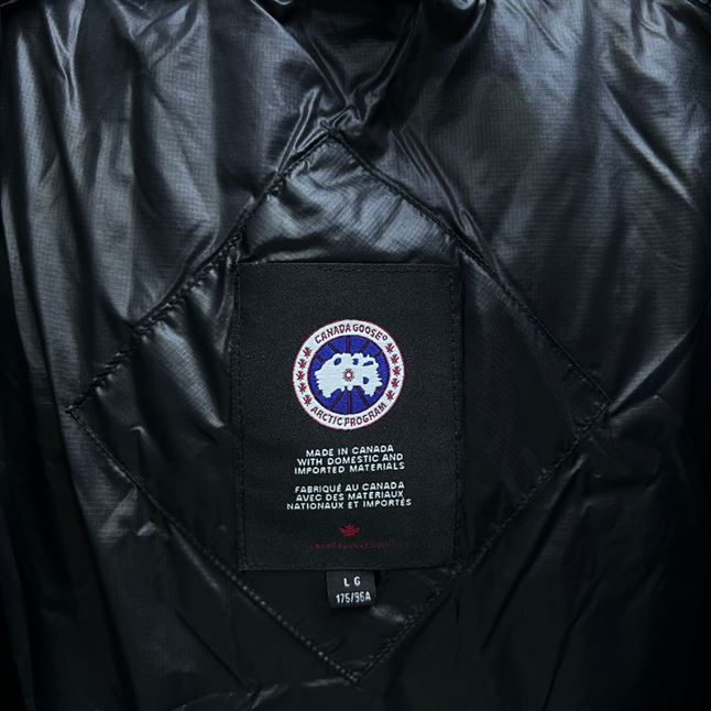 CANADA GOOSE CROFTON PUFFER JACKET - CN17