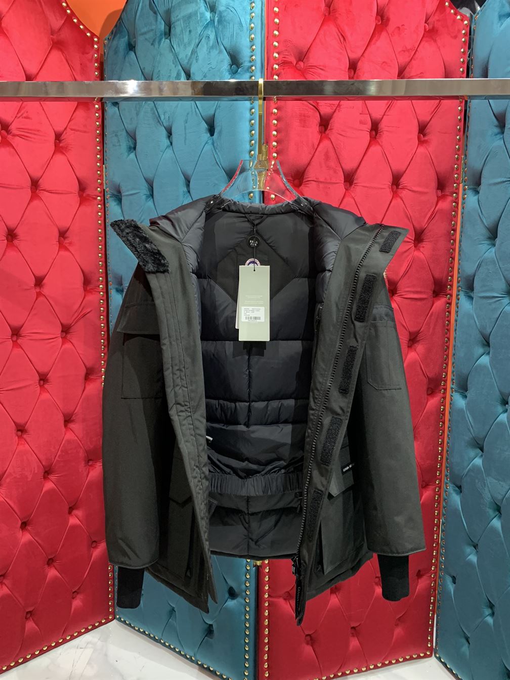 CANADA GOOSE EXPEDITION PARKA FUSION FIT HERITAGE - CN01