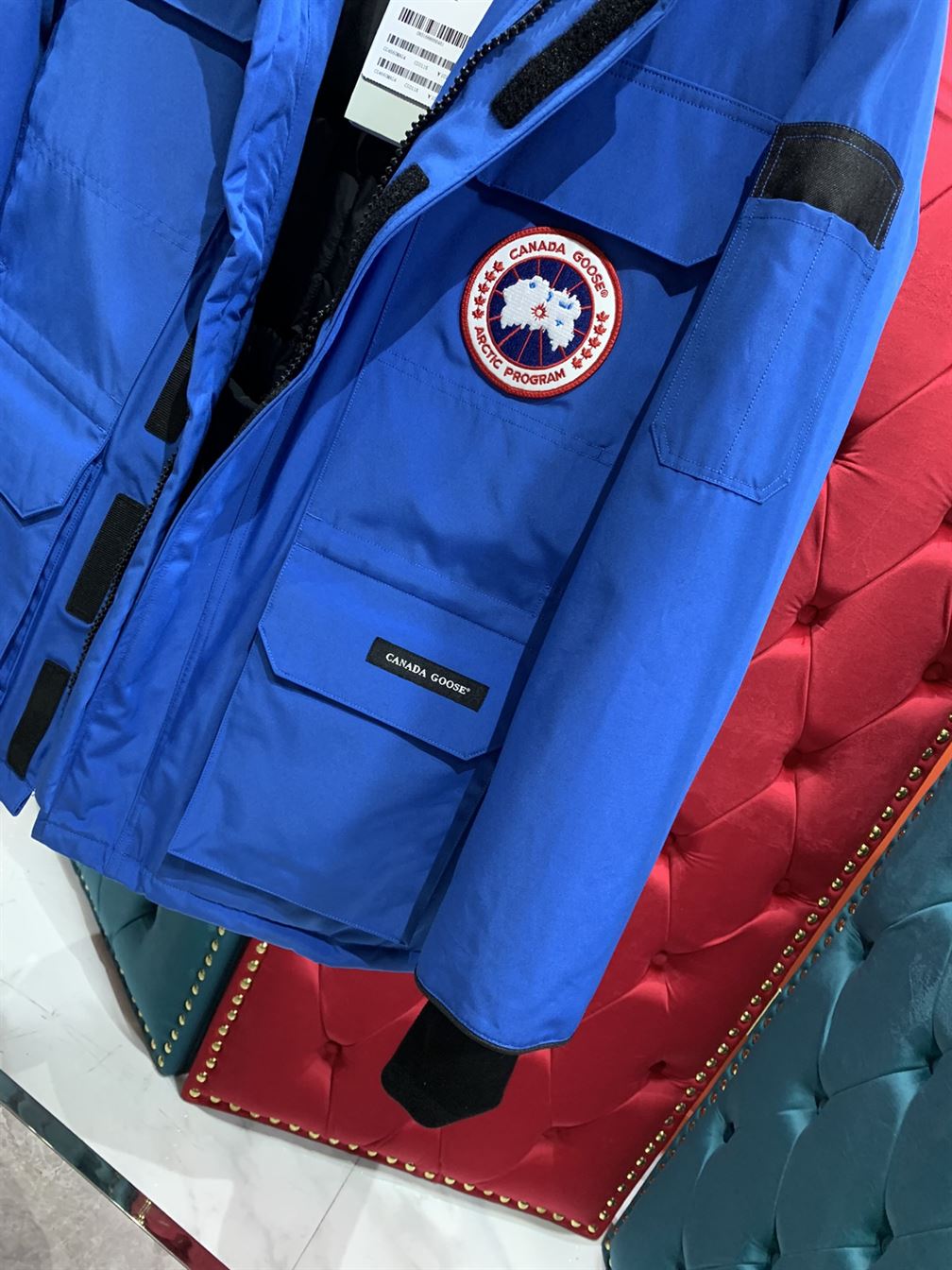 CANADA GOOSE EXPEDITION PARKA FUSION FIT HERITAGE - CN02