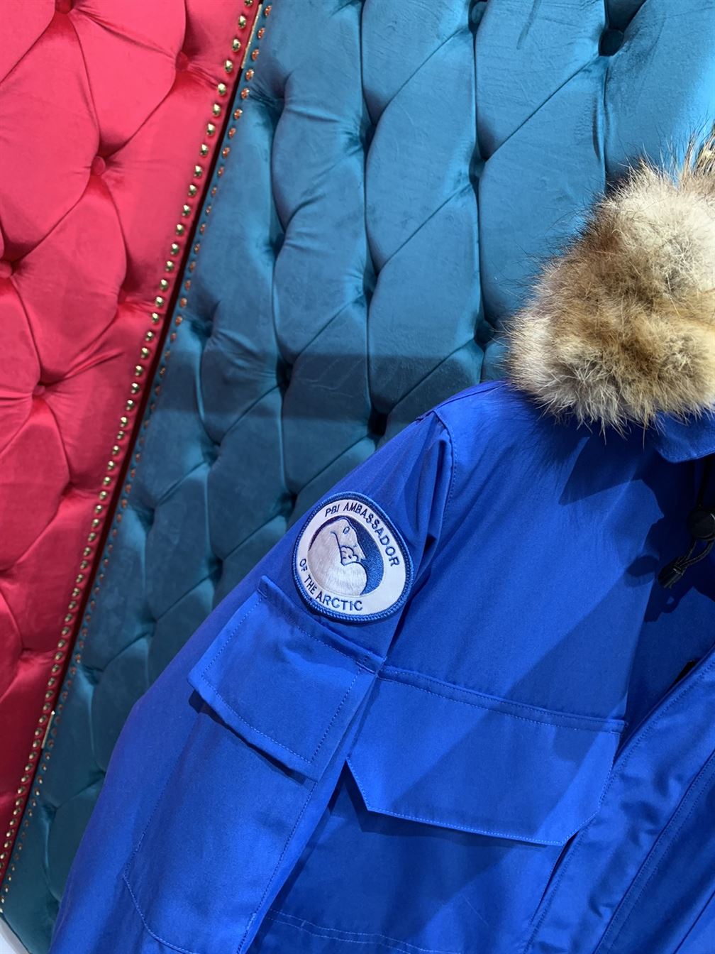 CANADA GOOSE EXPEDITION PARKA FUSION FIT HERITAGE - CN02