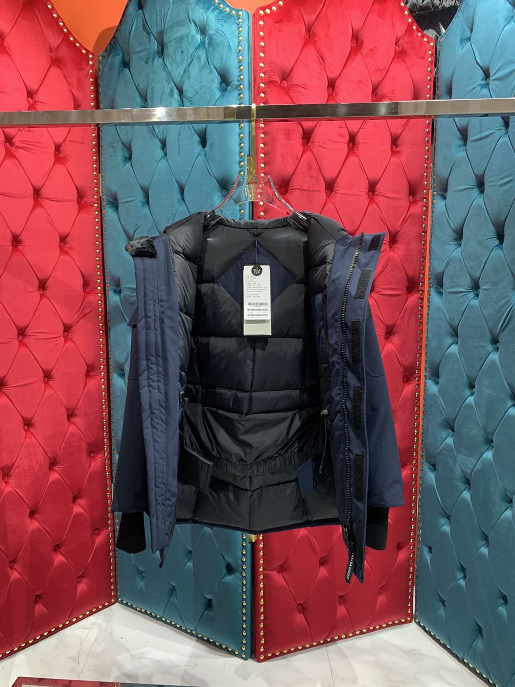 CANADA GOOSE EXPEDITION PARKA FUSION FIT HERITAGE - CN03