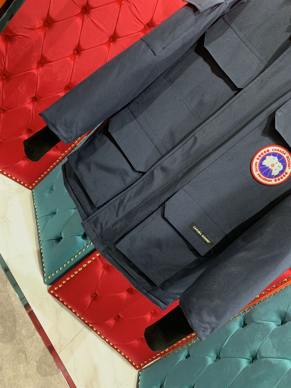 CANADA GOOSE EXPEDITION PARKA FUSION FIT HERITAGE - CN03