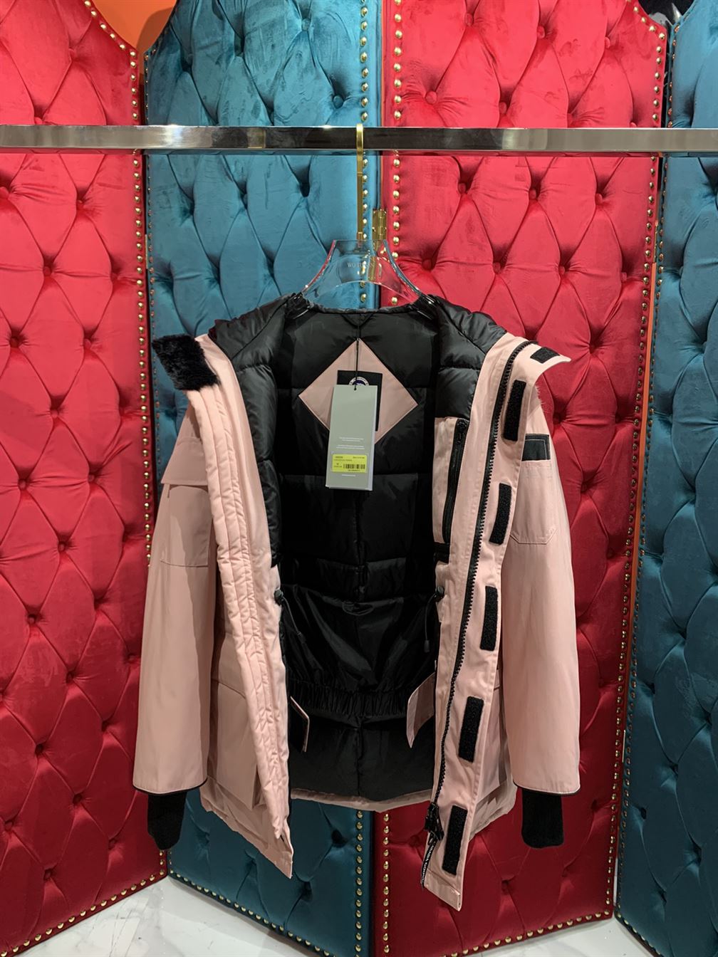 CANADA GOOSE EXPEDITION PARKA FUSION FIT HERITAGE - CN04