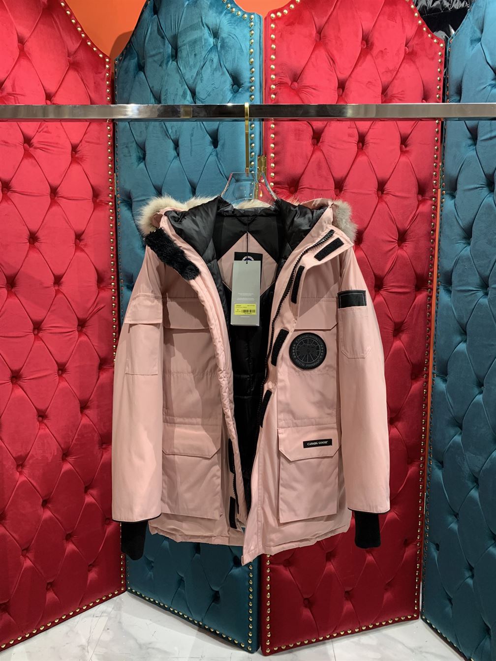 CANADA GOOSE EXPEDITION PARKA FUSION FIT HERITAGE - CN04