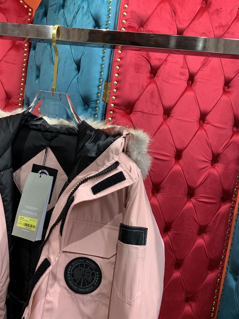 CANADA GOOSE EXPEDITION PARKA FUSION FIT HERITAGE - CN04