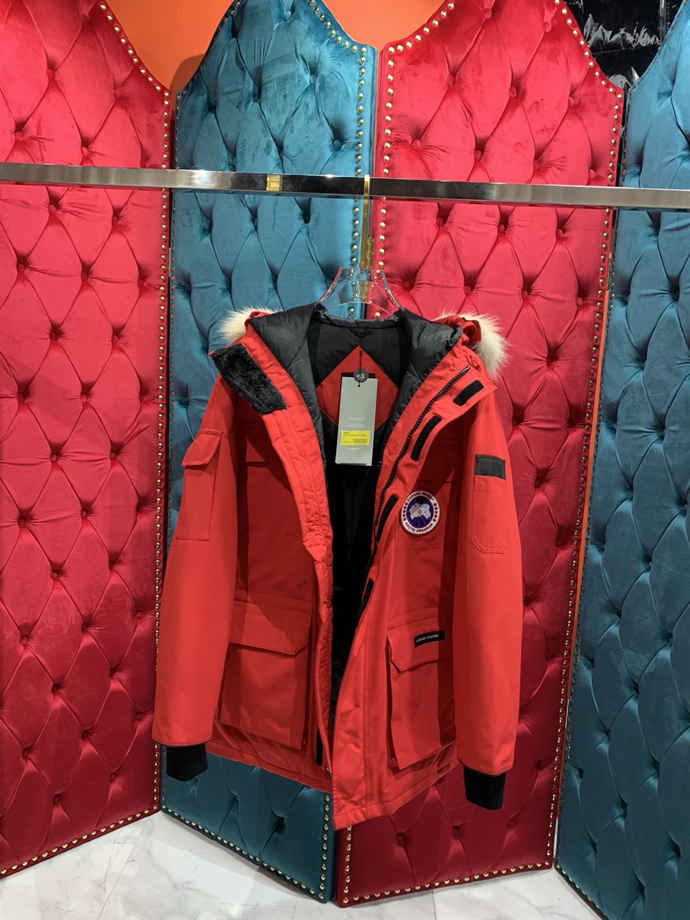 CANADA GOOSE EXPEDITION PARKA FUSION FIT HERITAGE - CN05