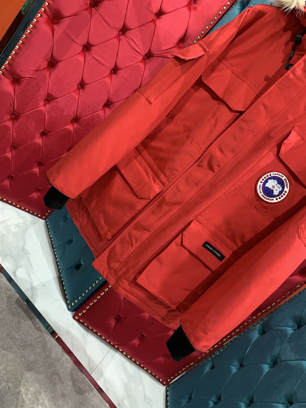 CANADA GOOSE EXPEDITION PARKA FUSION FIT HERITAGE - CN05