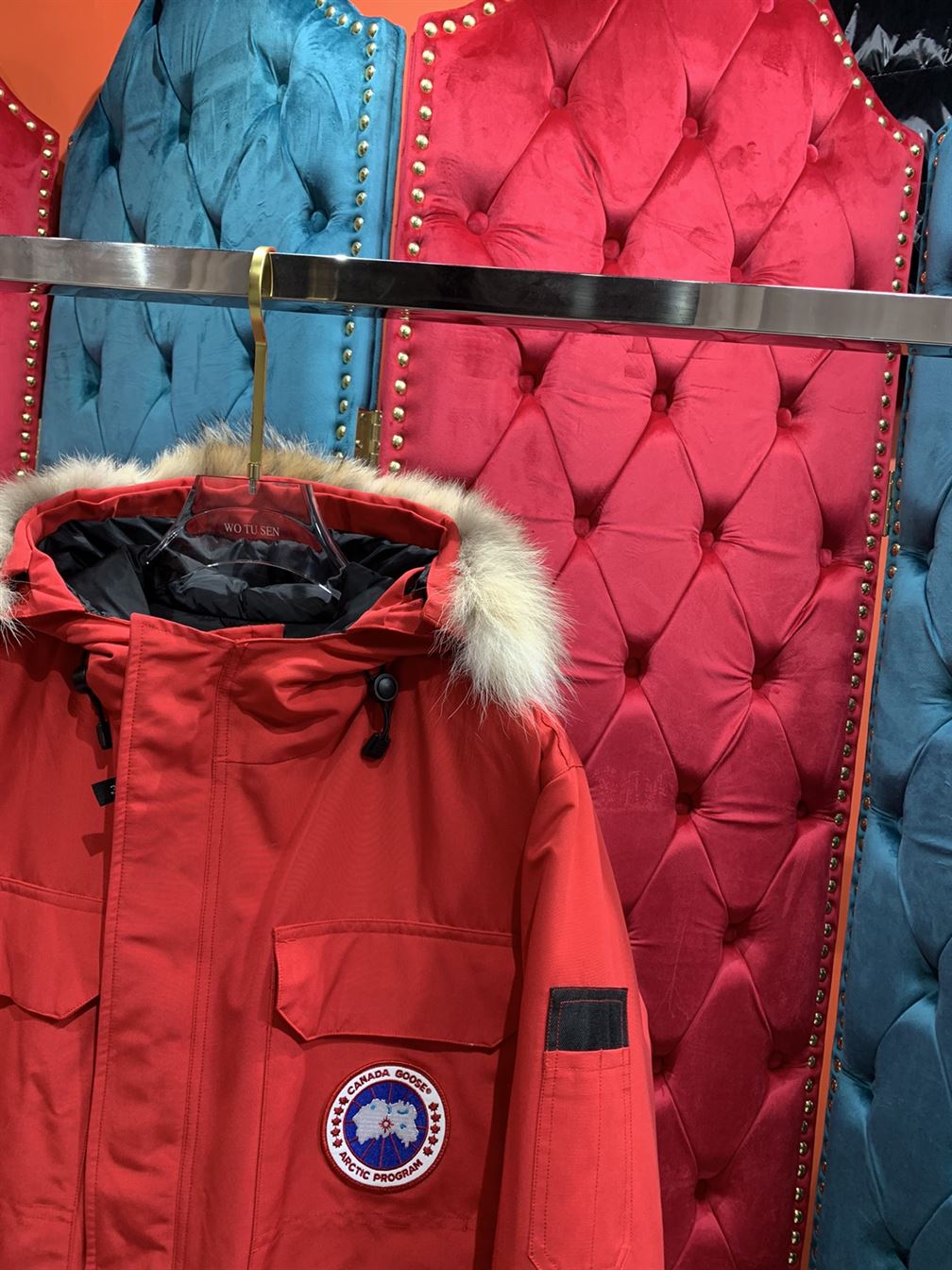 CANADA GOOSE EXPEDITION PARKA FUSION FIT HERITAGE - CN05