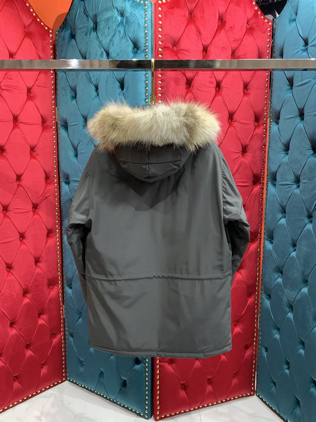 CANADA GOOSE EXPEDITION PARKA FUSION FIT HERITAGE - CN06