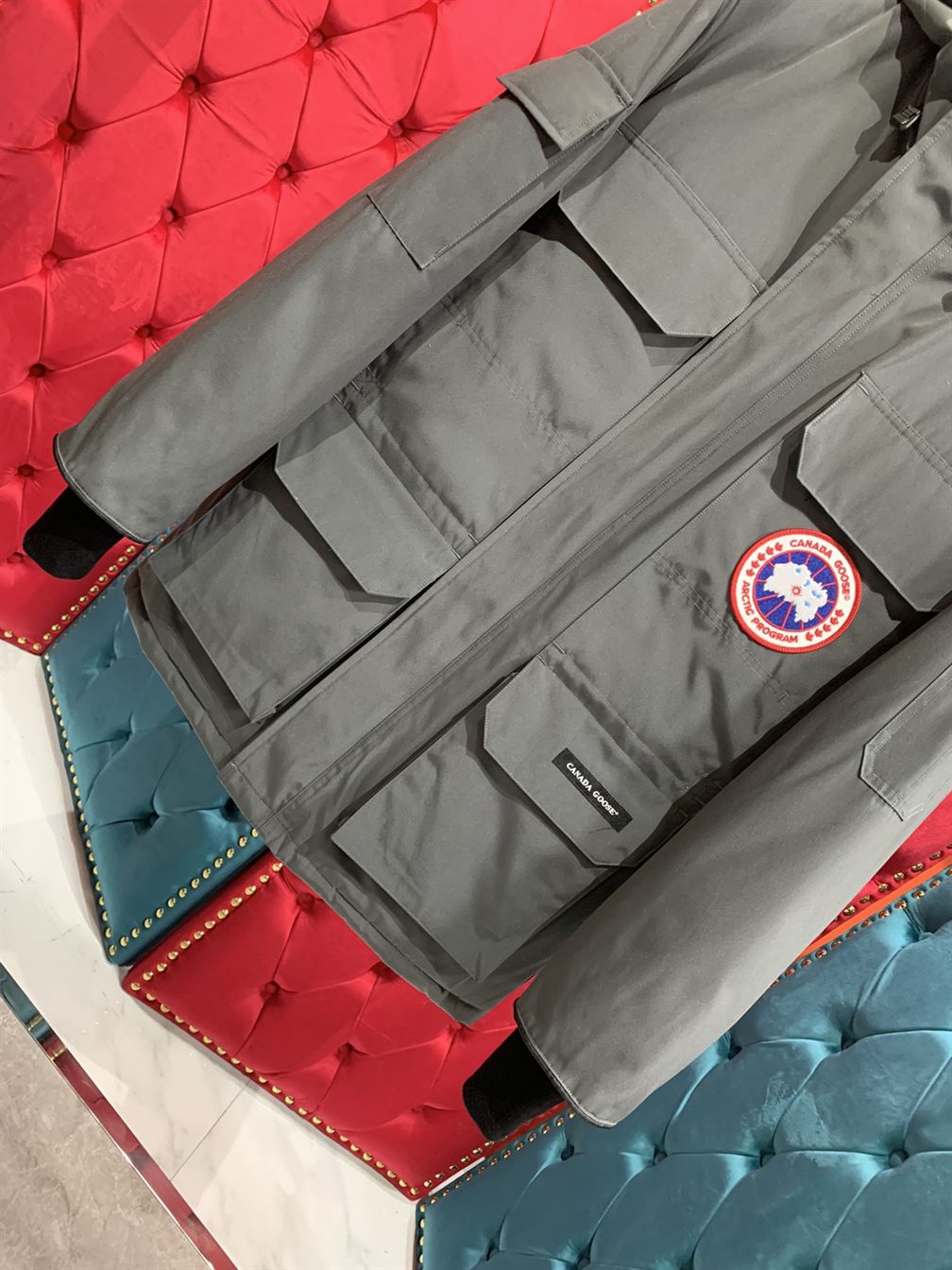 CANADA GOOSE EXPEDITION PARKA FUSION FIT HERITAGE - CN06