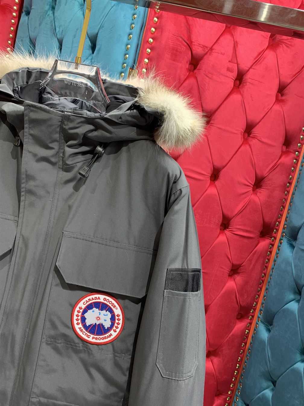 CANADA GOOSE EXPEDITION PARKA FUSION FIT HERITAGE - CN06