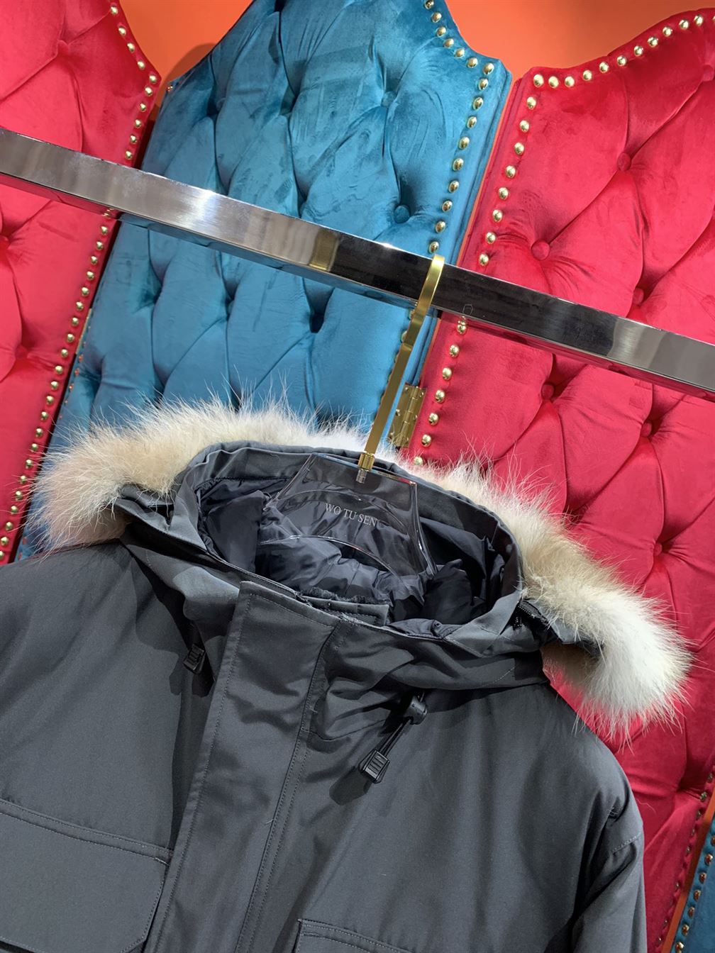 CANADA GOOSE EXPEDITION PARKA FUSION FIT HERITAGE - CN06