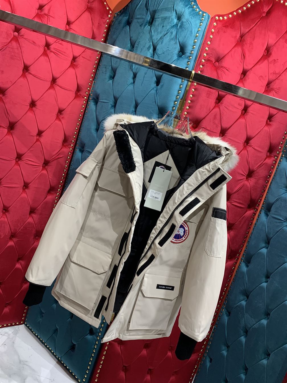 CANADA GOOSE EXPEDITION PARKA FUSION FIT HERITAGE - CN07