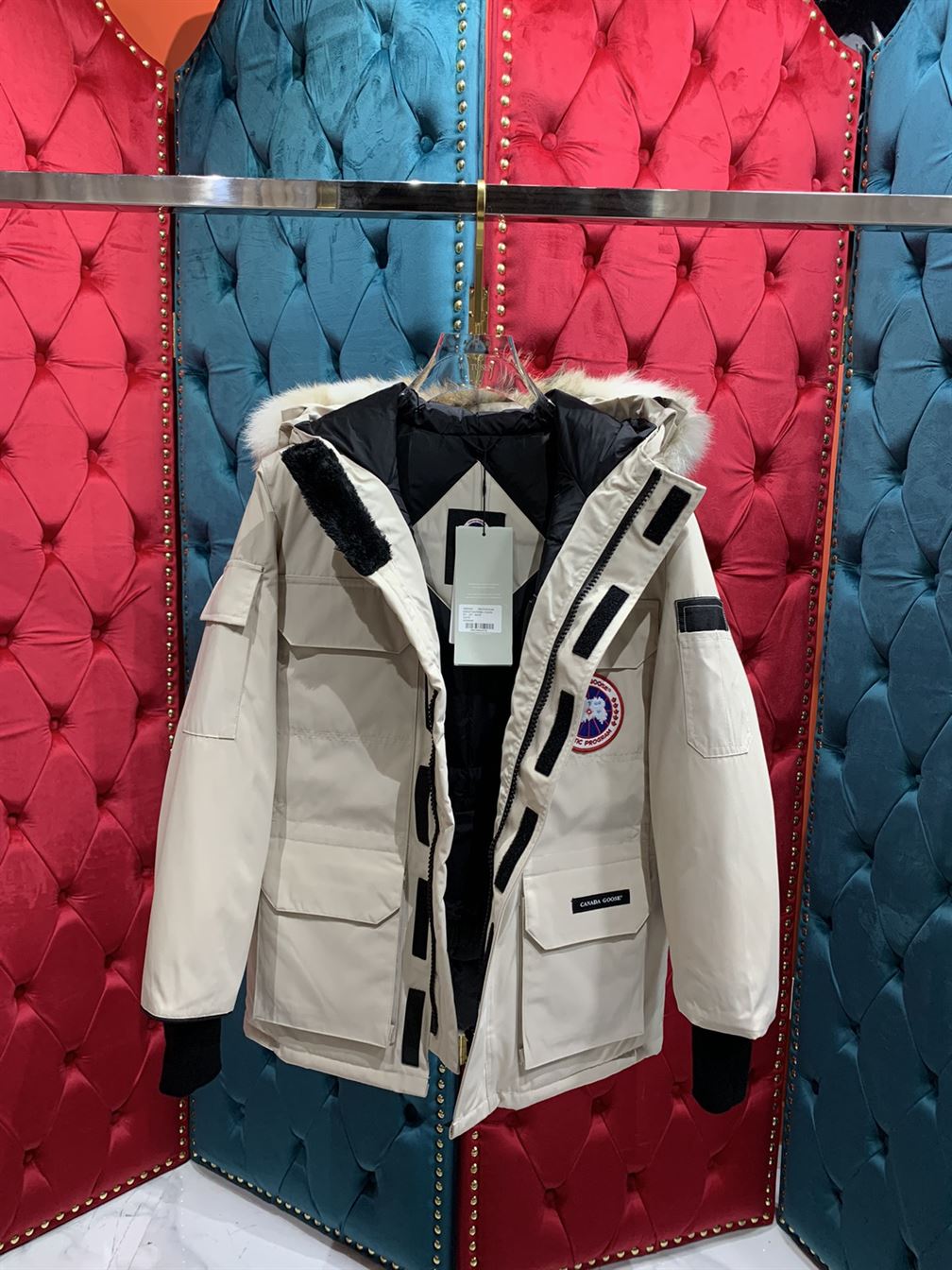CANADA GOOSE EXPEDITION PARKA FUSION FIT HERITAGE - CN07