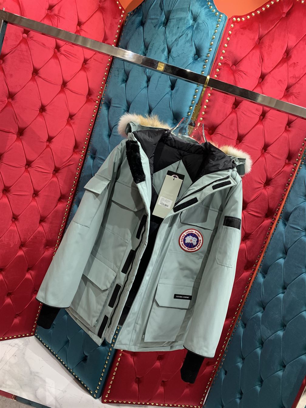 CANADA GOOSE EXPEDITION PARKA FUSION FIT HERITAGE - CN08