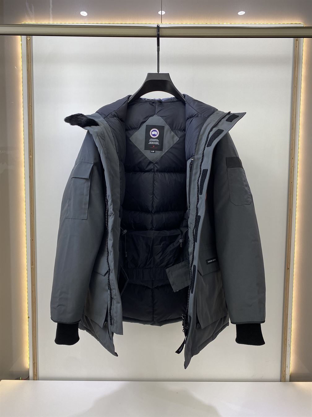 CANADA GOOSE EXPEDITION PARKA FUSION FIT HERITAGE - CN09