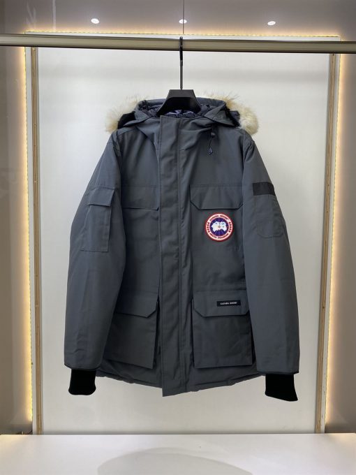 CANADA GOOSE EXPEDITION PARKA FUSION FIT HERITAGE - CN09