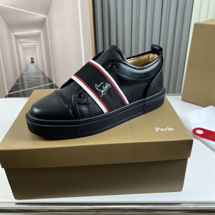 CHRISTIAN LOUBOUTIN ADOLESCENZA BLACK - CLS028