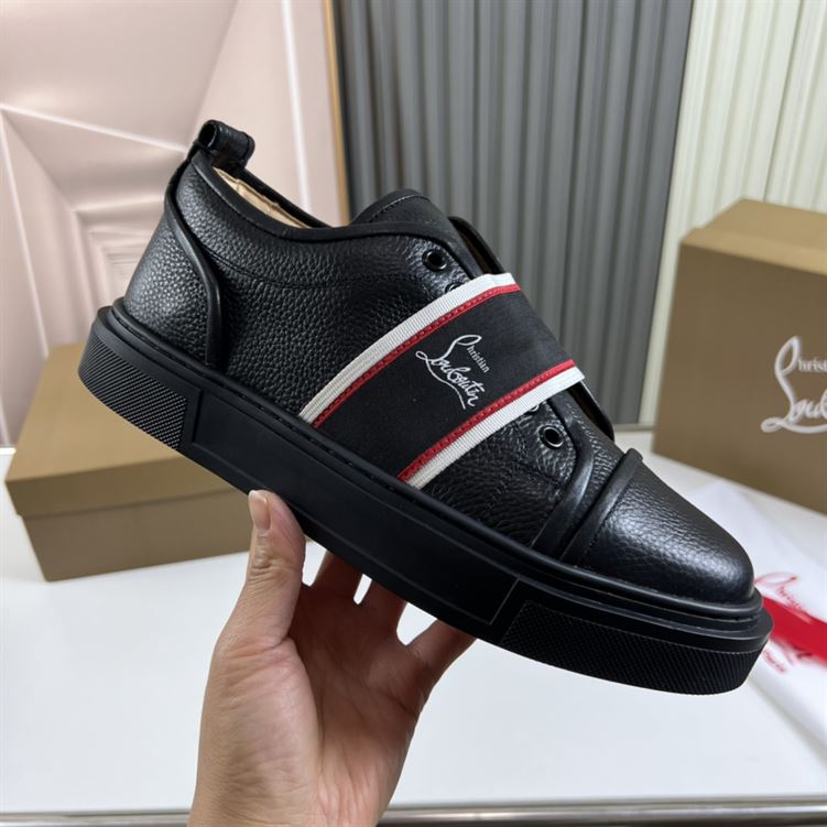 CHRISTIAN LOUBOUTIN ADOLESCENZA BLACK - CLS028