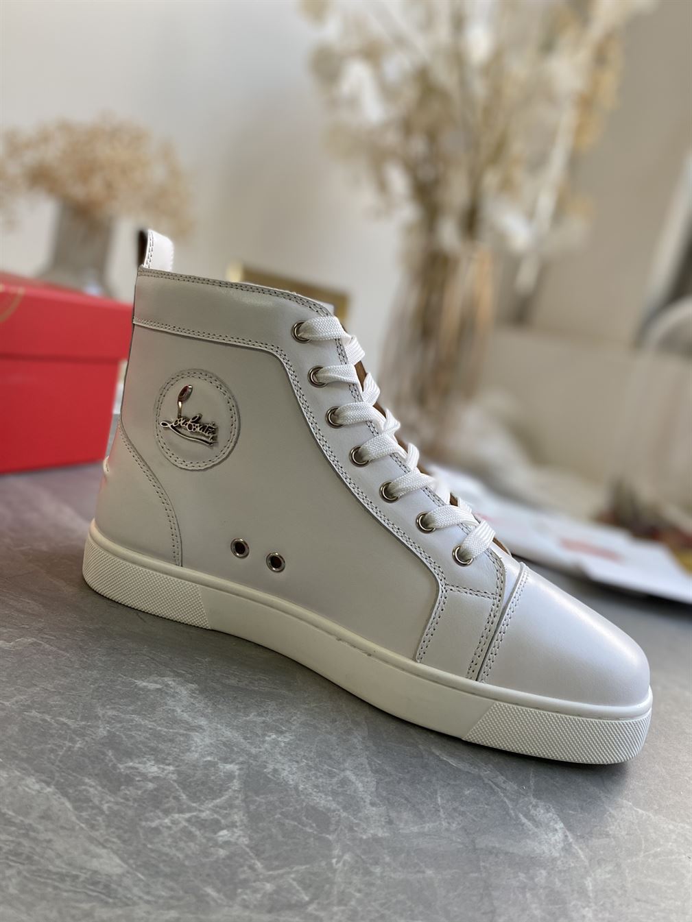 CHRISTIAN LOUBOUTIN HIGH TOP SNEAKER - CLS002