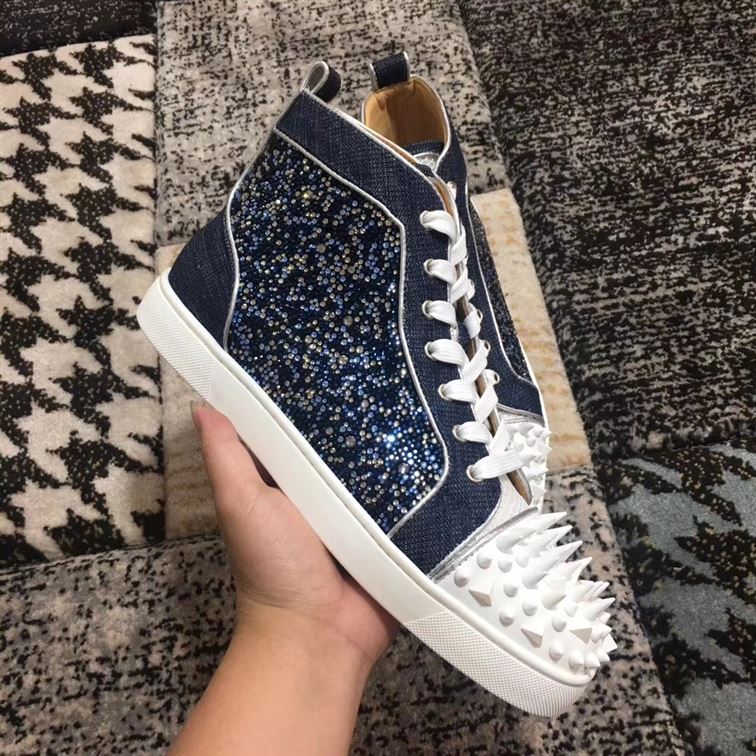 CHRISTIAN LOUBOUTIN HIGH TOP SNEAKER - CLS007