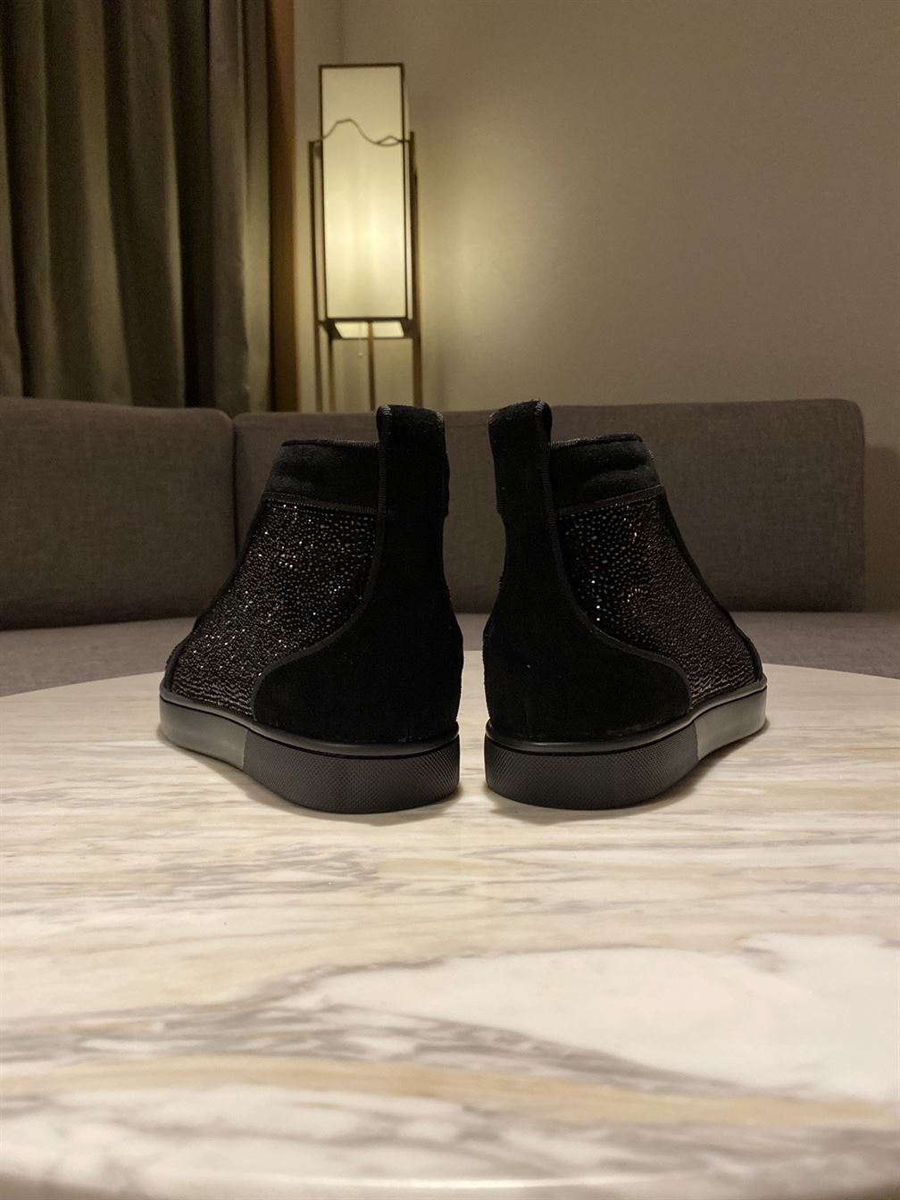 CHRISTIAN LOUBOUTIN HIGH TOP SNEAKER - CLS011