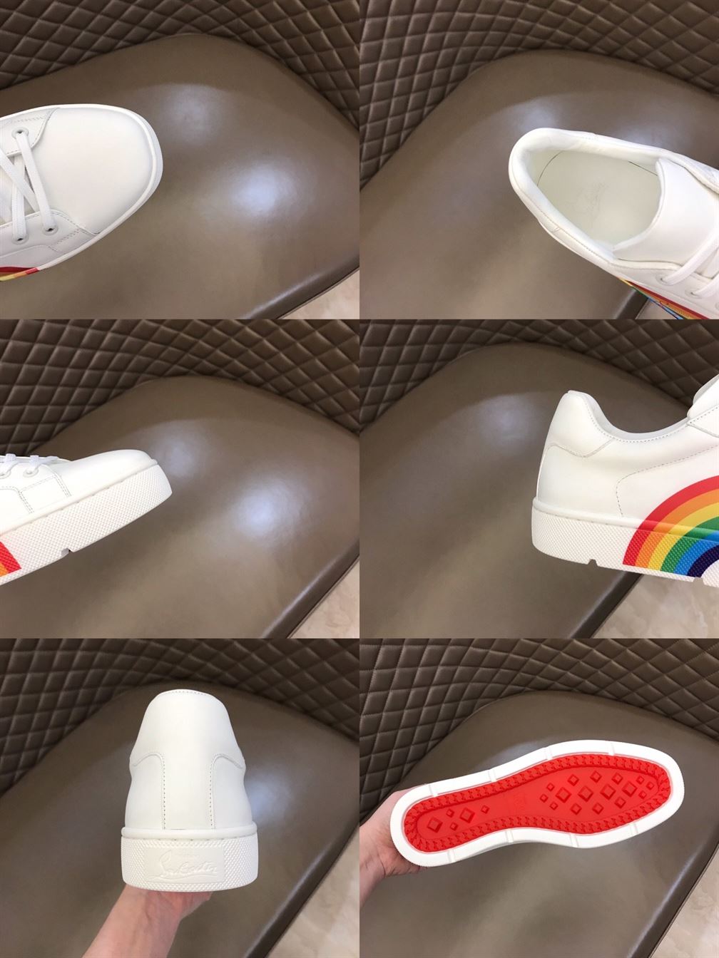 CHRISTIAN LOUBOUTIN LOW TOP SNEAKER - CLS018