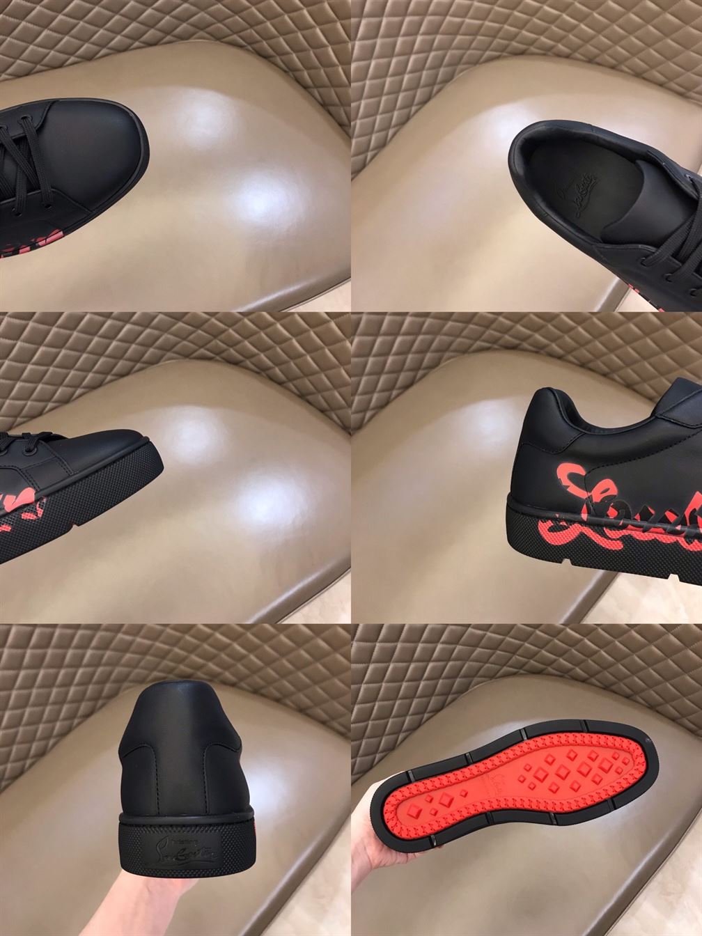 CHRISTIAN LOUBOUTIN LOW TOP SNEAKER - CLS020