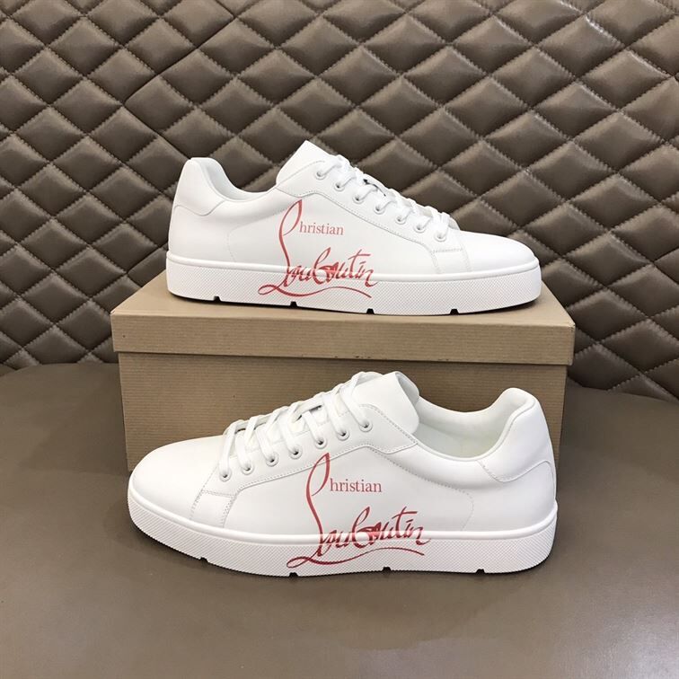 CHRISTIAN LOUBOUTIN LOW TOP SNEAKER - CLS022