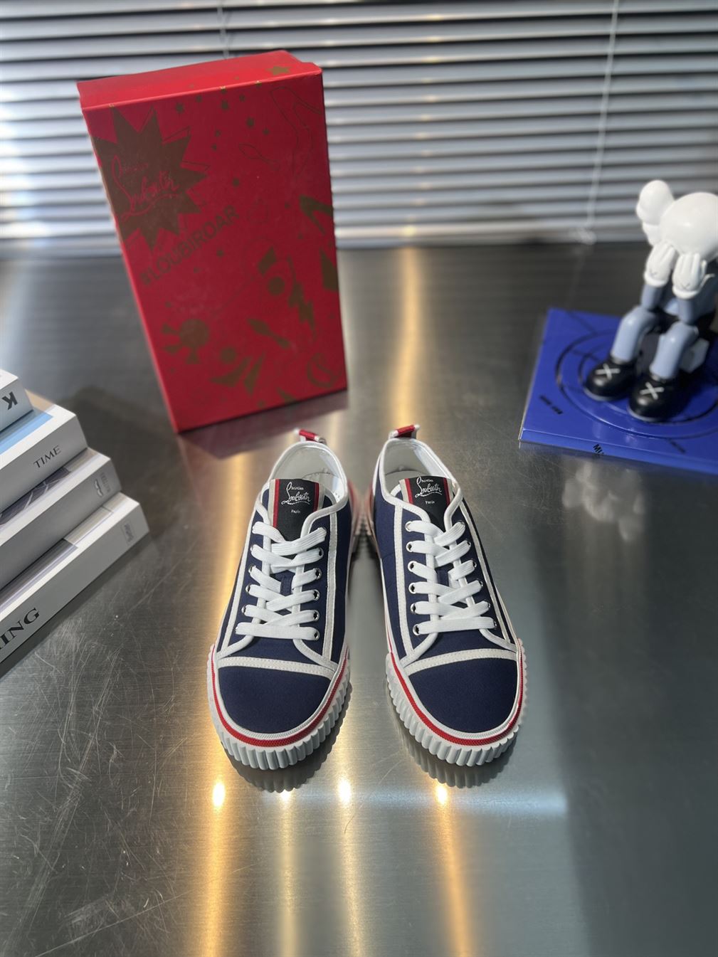 CHRISTIAN LOUBOUTIN PEDRO JUNIOR - CLS025