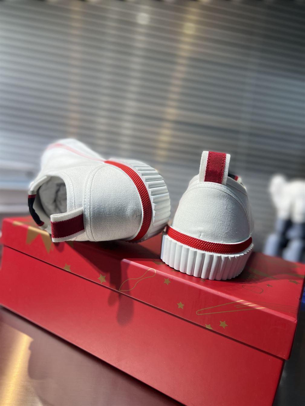 CHRISTIAN LOUBOUTIN PEDRO JUNIOR - CLS036