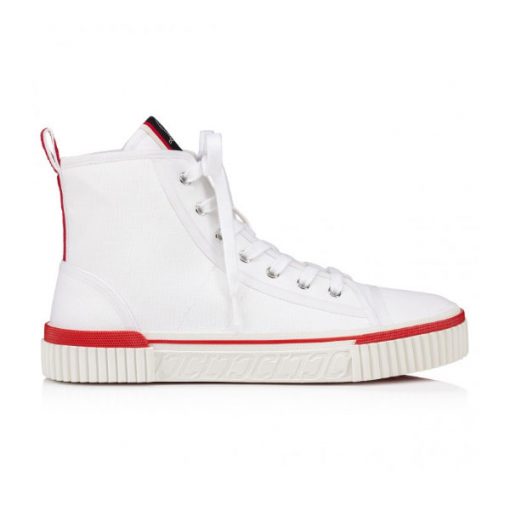 CHRISTIAN LOUBOUTIN PEDRO JUNIOR HIGH-TOP SNEAKERS - CLS026