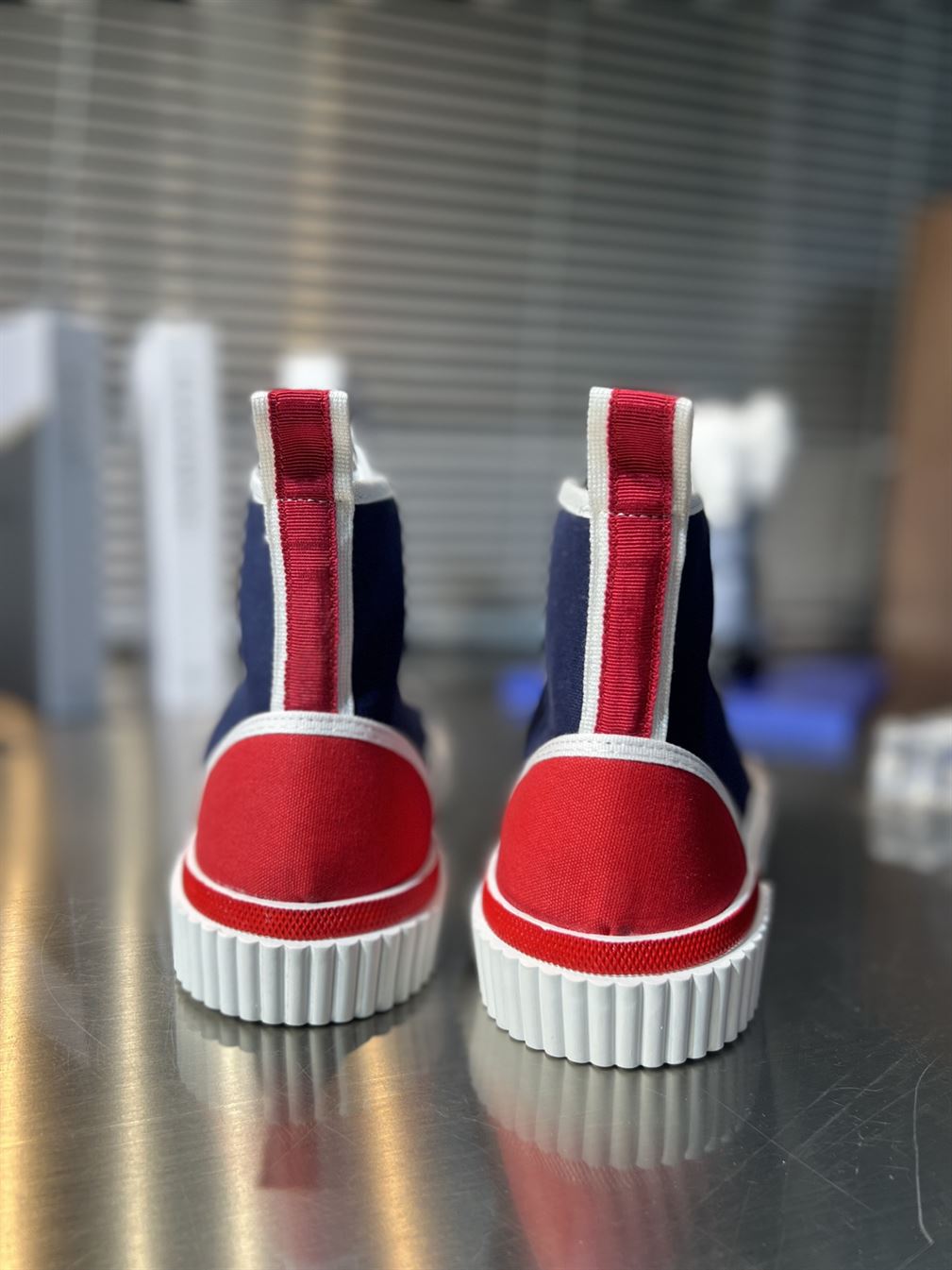 CHRISTIAN LOUBOUTIN PEDRO JUNIOR HIGH-TOP SNEAKERS - CLS027