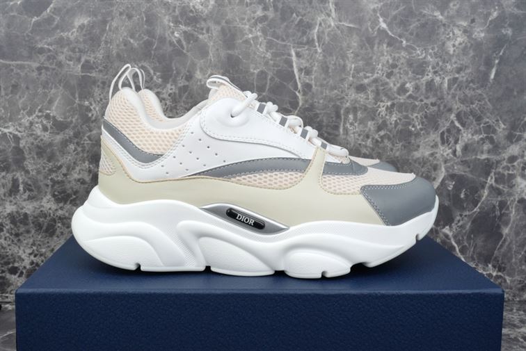 DIOR B22 BEIGE WHITE - DO080