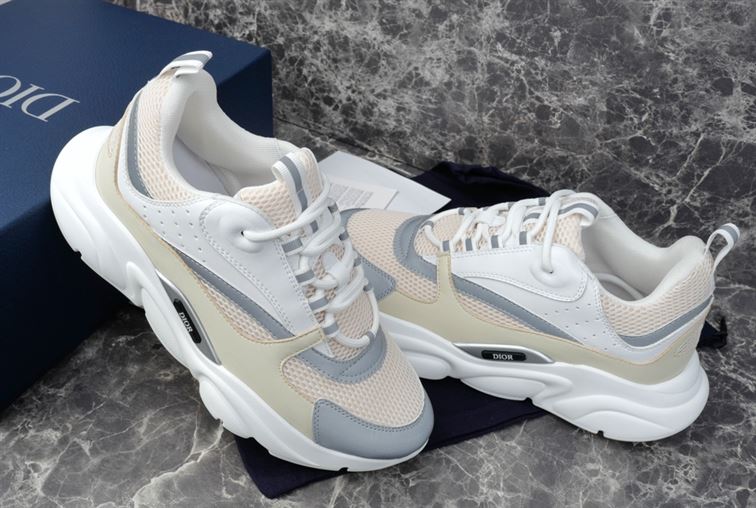 DIOR B22 BEIGE WHITE - DO080