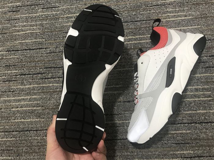 DIOR B22 WHITE GREY RED - DO079