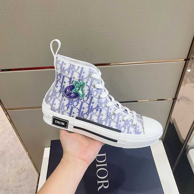 DIOR B23 HIGH-TOP SNEAKER - DO032