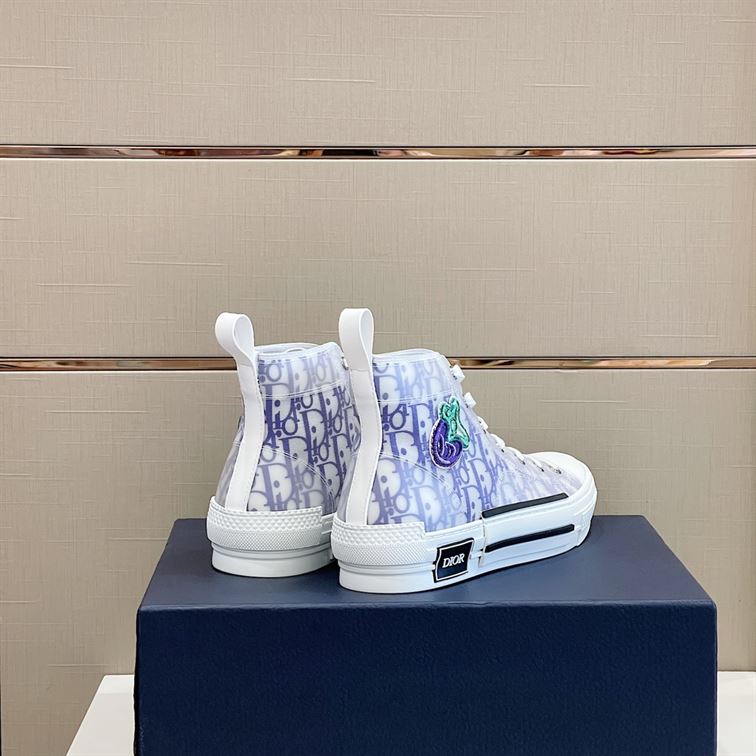 DIOR B23 HIGH-TOP SNEAKER - DO032