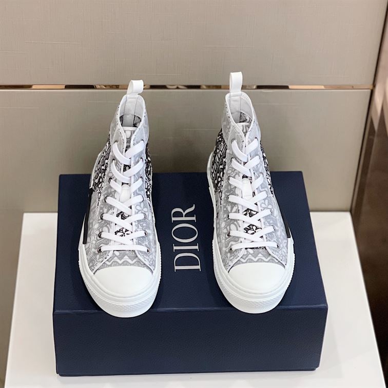 DIOR B23 HIGH-TOP SNEAKER - DO035