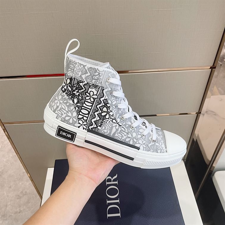 DIOR B23 HIGH-TOP SNEAKER - DO035