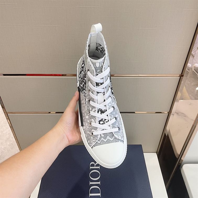 DIOR B23 HIGH-TOP SNEAKER - DO035