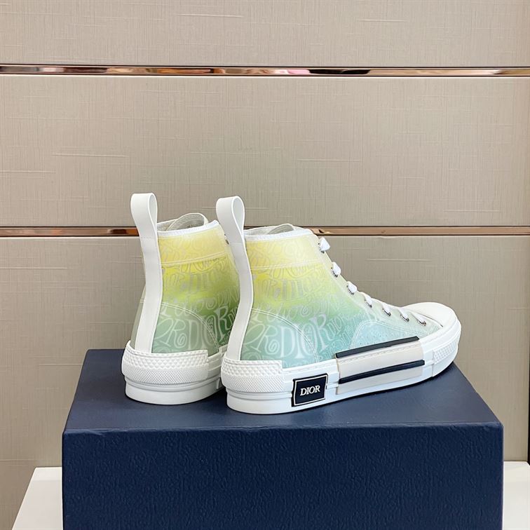 DIOR B23 HIGH-TOP SNEAKER - DO037
