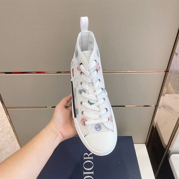 DIOR B23 HIGH-TOP SNEAKER - DO038