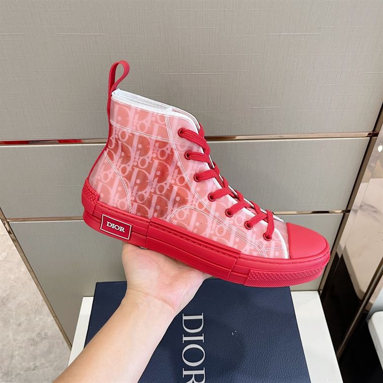 DIOR B23 HIGH-TOP SNEAKER - DO039