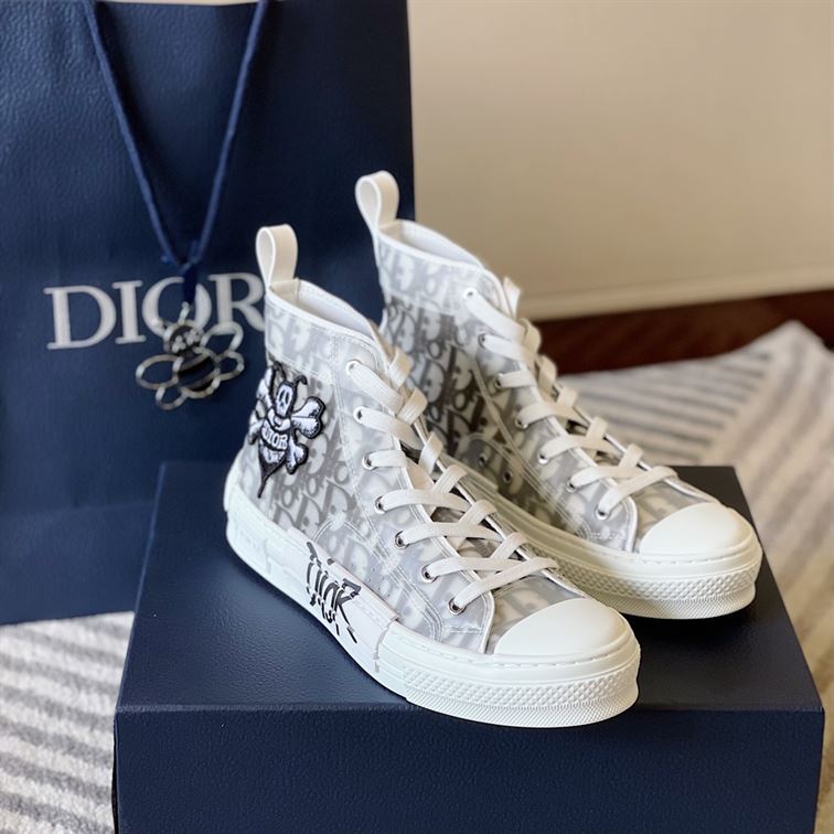 DIOR B23 HIGH-TOP SNEAKER - DO042