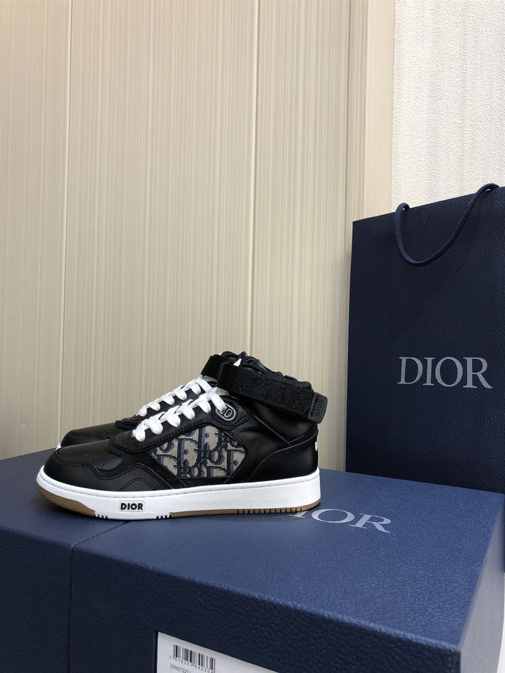 DIOR B27 HIGH-TOP SNEAKER - DO006