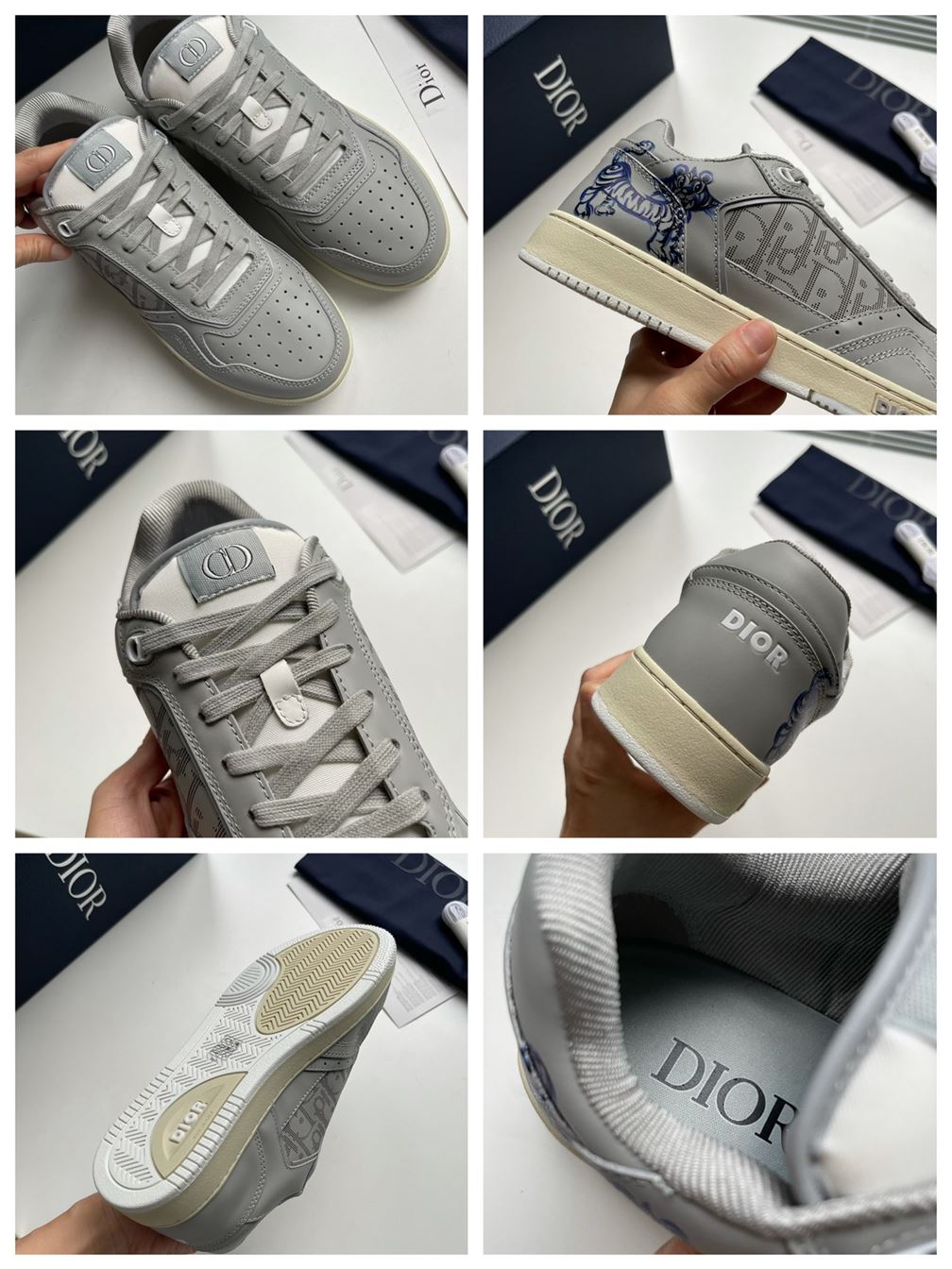 DIOR B27 LOW-TOP SNEAKER - DO053